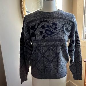 Vintage Jantzen Paisley Sweater